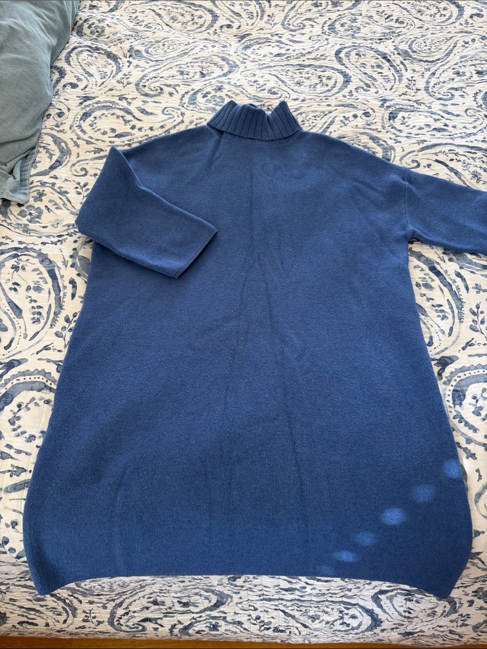 Tuckernuck’s Pomander Place  Ribbed Turtleneck Sweater Dress